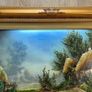 Large Mixed Media 3D Landscape Artwork Image 7