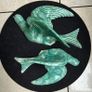 Carrig Ware   Ceramic  Pair of Swallows Image 2