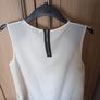 Ladies Cream TOP Image 4