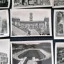 Vintage Roma, Italy Set of Landmark Photos Image 5