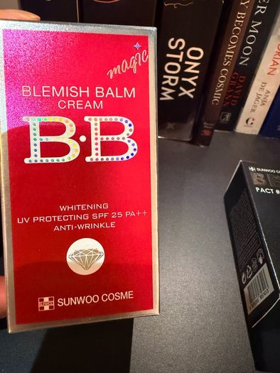 Korean BB cream and FacePowder Duo
