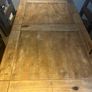Vintage Oak Table and 6 chairs Image 3