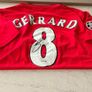 Liverpool Steven Gerrard Signed Champions League Final JSA COA Image 5