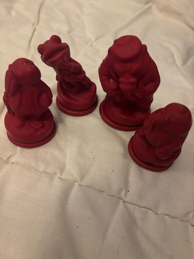 Moulds for Making with Plaster. Wind in the Willows & Diego & Friends & More.