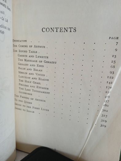 Idylls of the King by Alfred Lord Tennyson (GT860)