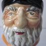 Vintage Shorter& Son Toby Jug Fisherman Image 6