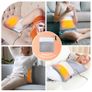 Winter Electric Foot Heating Pad USB Charging Soft Plush Washable Foot Warmer Heater Improve Sleeping Household Foot Warming Mat Image 4