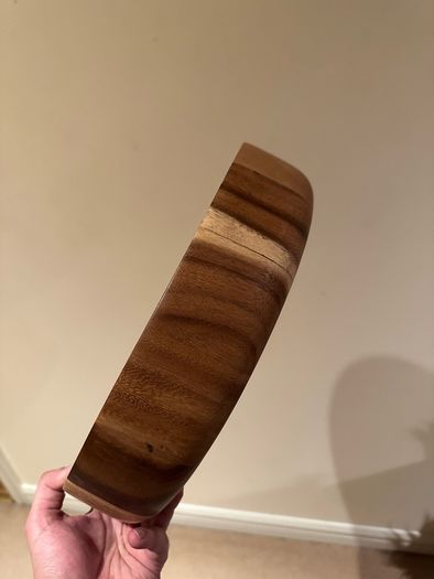 Acacia fruit bowl