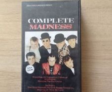 Madness VHS  Tape