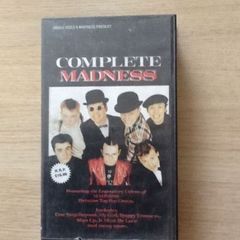 Madness VHS  Tape