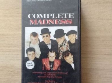Madness VHS  Tape