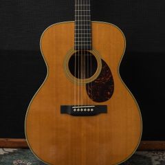 Martin OM-28 Standard 2014 - Natural