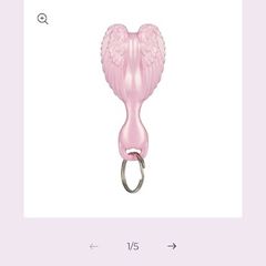 Angel keyring hairbrush