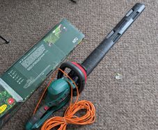 Electric Hedge Trimmer Parkside