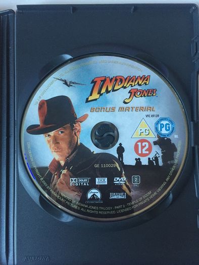 Indiana Jones Trilogy Boxset (Steven Spielberg Films) Harrison Ford [Movie DVD] Academy Award Winner