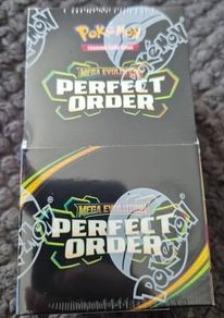 Pokemon Perfect Order Half Booster box