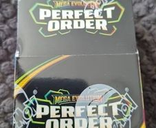 Pokemon Perfect Order Half Booster box