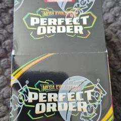 Pokemon Perfect Order Half Booster box