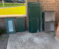 FREE kitchen shakers doors panels