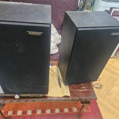 pioneer speakers  and stereo amplifier