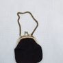 Ladies Vintage Small Purse/Handbag With Floral Design Image 5