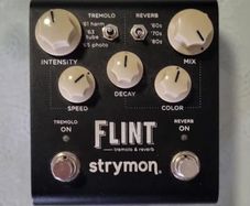 Strymon Flint V2 guitar pedal with tremolo and reverb