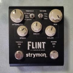 Strymon Flint V2 guitar pedal with tremolo and reverb