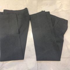 M&S grey school trousers - 2 pairs