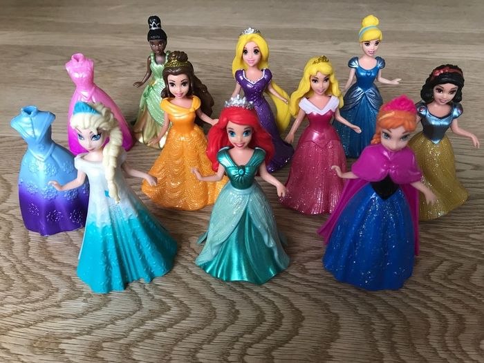 Disney Princess Magic Clip Dolls For Sale In Dundrum Dublin From Trwmos