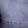 Beautiful Isabella white communion dress Image 8