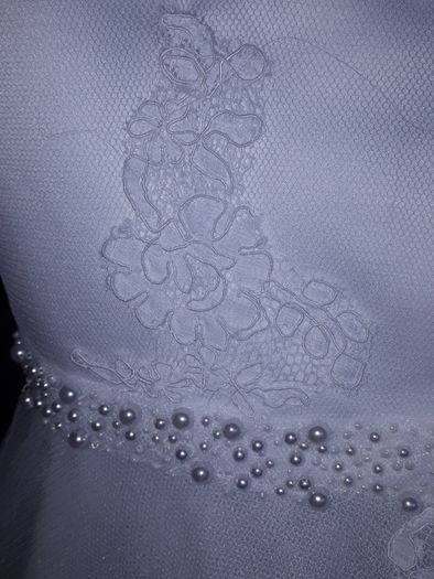 Beautiful Isabella white communion dress