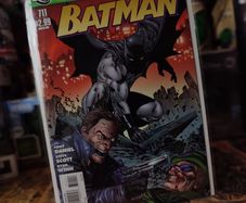 Batman ! Issue #711 !  2011 ! by DC Comics !