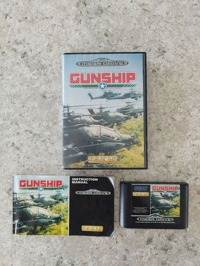 Gunship - Sega Megadrive