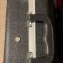 electric guitar hard case with clips for back strap fits Gibson fender Stratocaster telecaster charvel Jackson Ibanez esp music man PRS guitar parts accessories Image 9
