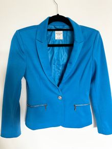 Reserved Blue Blazer UK8