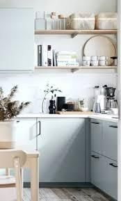 IKEA KALLARP high-gloss light grey-blue / grey-turquoise METOD kitchen doors and drawer fronts discontinued/new stock