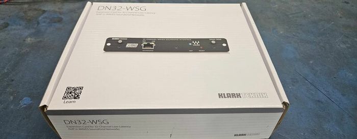 Klark Teknic DN32-WSG for Midas M32
