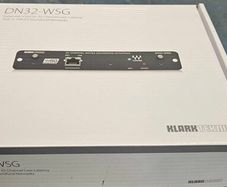 Klark Teknic DN32-WSG for Midas M32