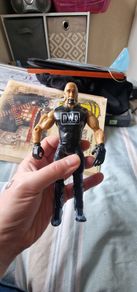 WWE Hulk Hogan Classic Series Figure NWO