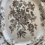 Antique Victorian Asiatic Pheasants Staffordshire Large Platter Image 3