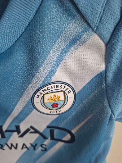 Manchester City 25/26 Home Babykit (4/6 Months)