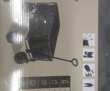 Folding Cart / Trolley on wheels