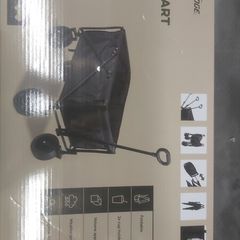 Folding Cart / Trolley on wheels