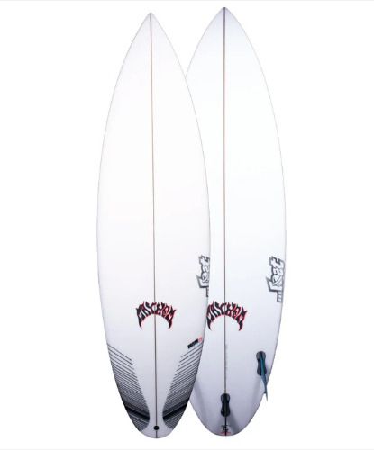 Lost Surfboards 6'2 Driver 2.0 Futures Round Tail