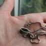 Sterling Silver 925  Necklace and Pendant 6,3g - L16" Image 5