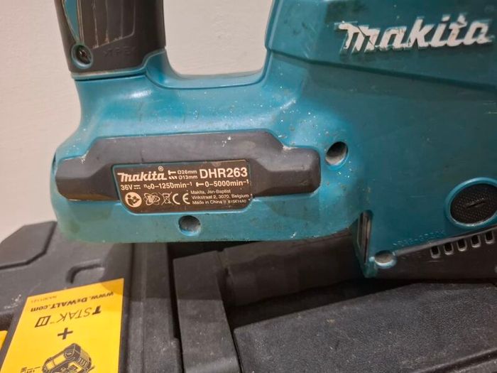Makita 36v SDS drill