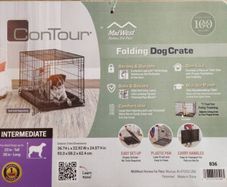 Foldable Dog Crate Medium