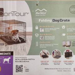 Foldable Dog Crate Medium