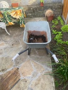 wheel barrow full working order