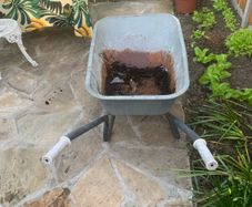 wheel barrow full working order
